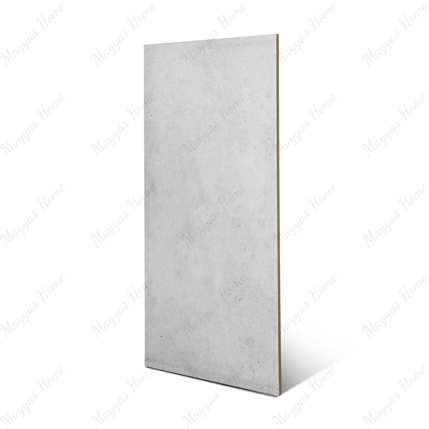 Urban Stone Bianco porcelain tile 60x120cm 2mm thickness, white stone look design, durable porcelain tile for modern floors and walls.