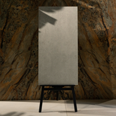 Urban Stone Gris porcelain tile 60x120cm 2mm thickness, grey stone look design, durable porcelain tile for modern floors and walls.