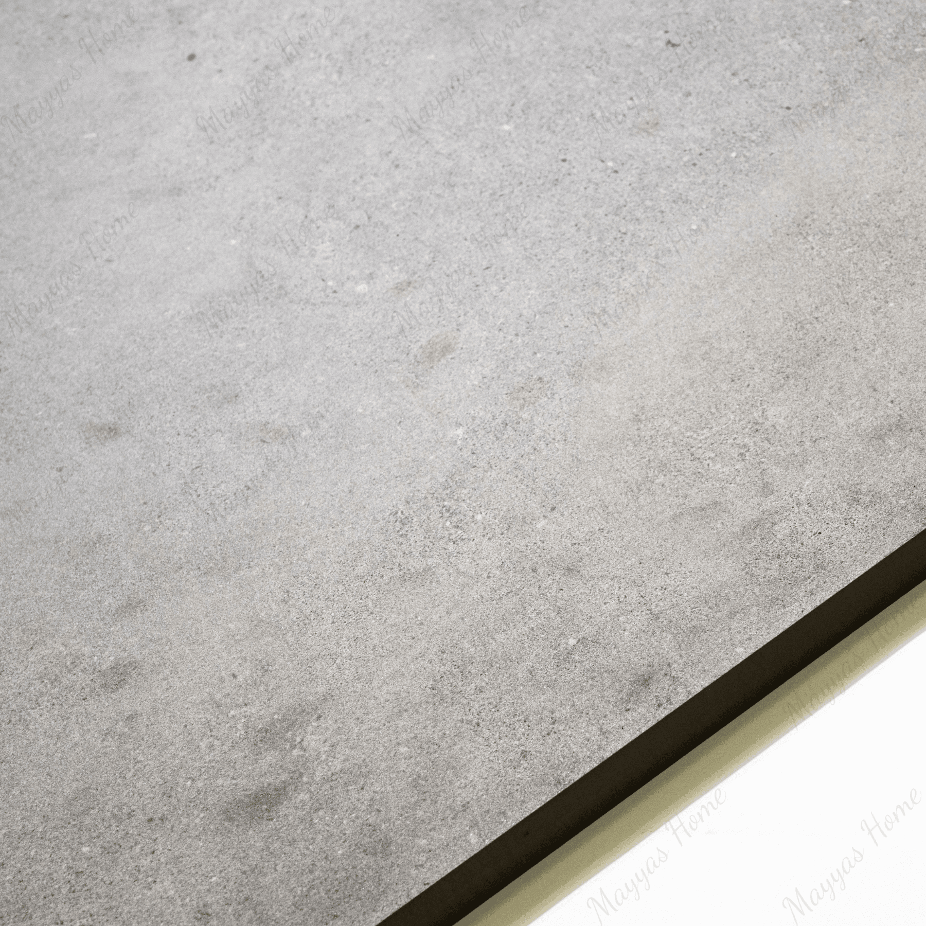 Urban Stone Gris porcelain tile 60x120cm 2mm thickness, grey stone look design, durable porcelain tile for modern floors and walls.
