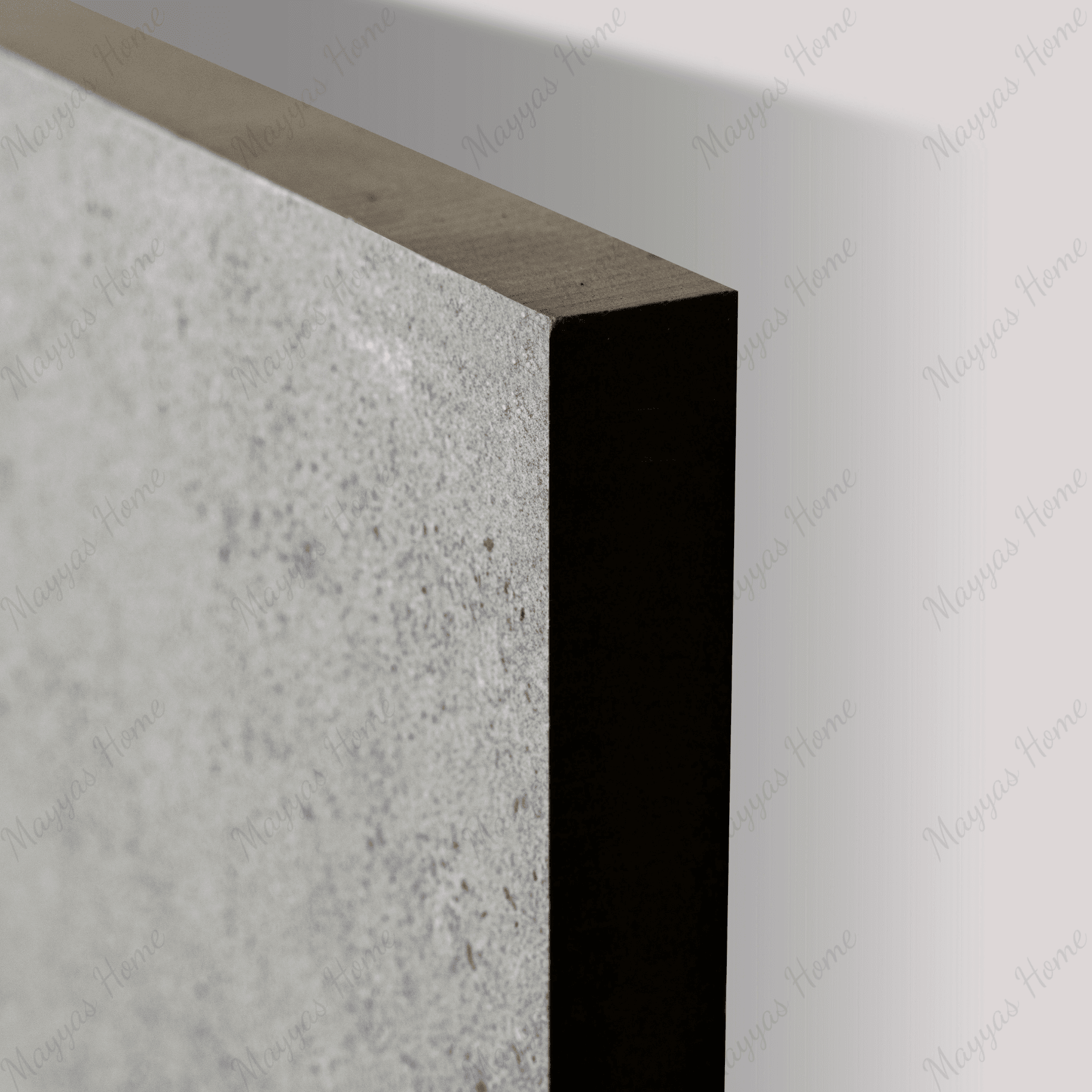Urban Stone Gris porcelain tile 60x120cm 2mm thickness, grey stone look design, durable porcelain tile for modern floors and walls.