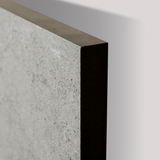 Urban Stone Gris porcelain tile 60x120cm 2mm thickness, grey stone look design, durable porcelain tile for modern floors and walls.