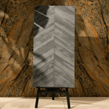 Urban Wood Smoke porcelain tile 60x120cm with 9mm thickness offers a modern wood-look finish with durable porcelain strength for floors and walls.
