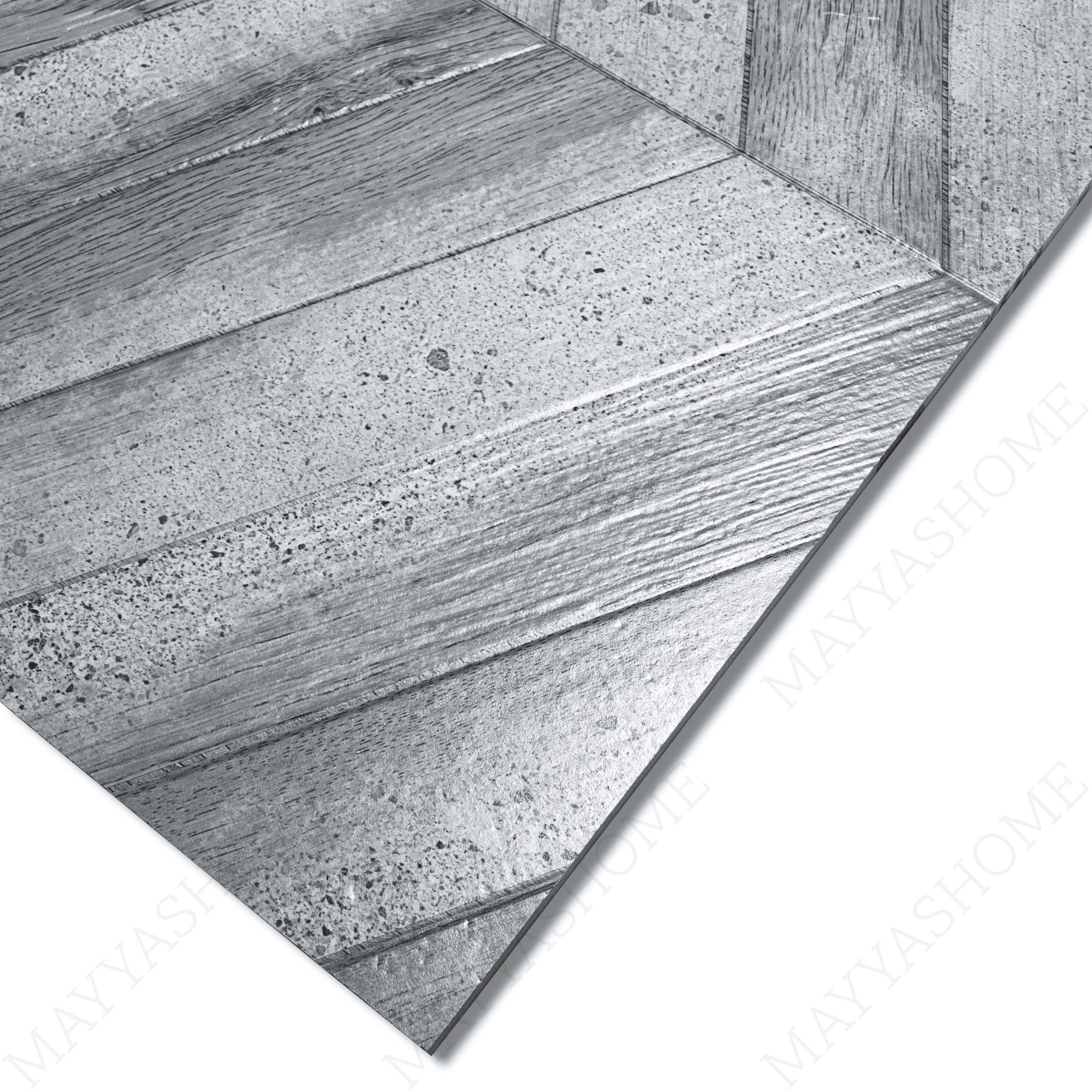 Urban Wood Smoke porcelain tile 60x120cm with 9mm thickness offers a modern wood-look finish with durable porcelain strength for floors and walls.
