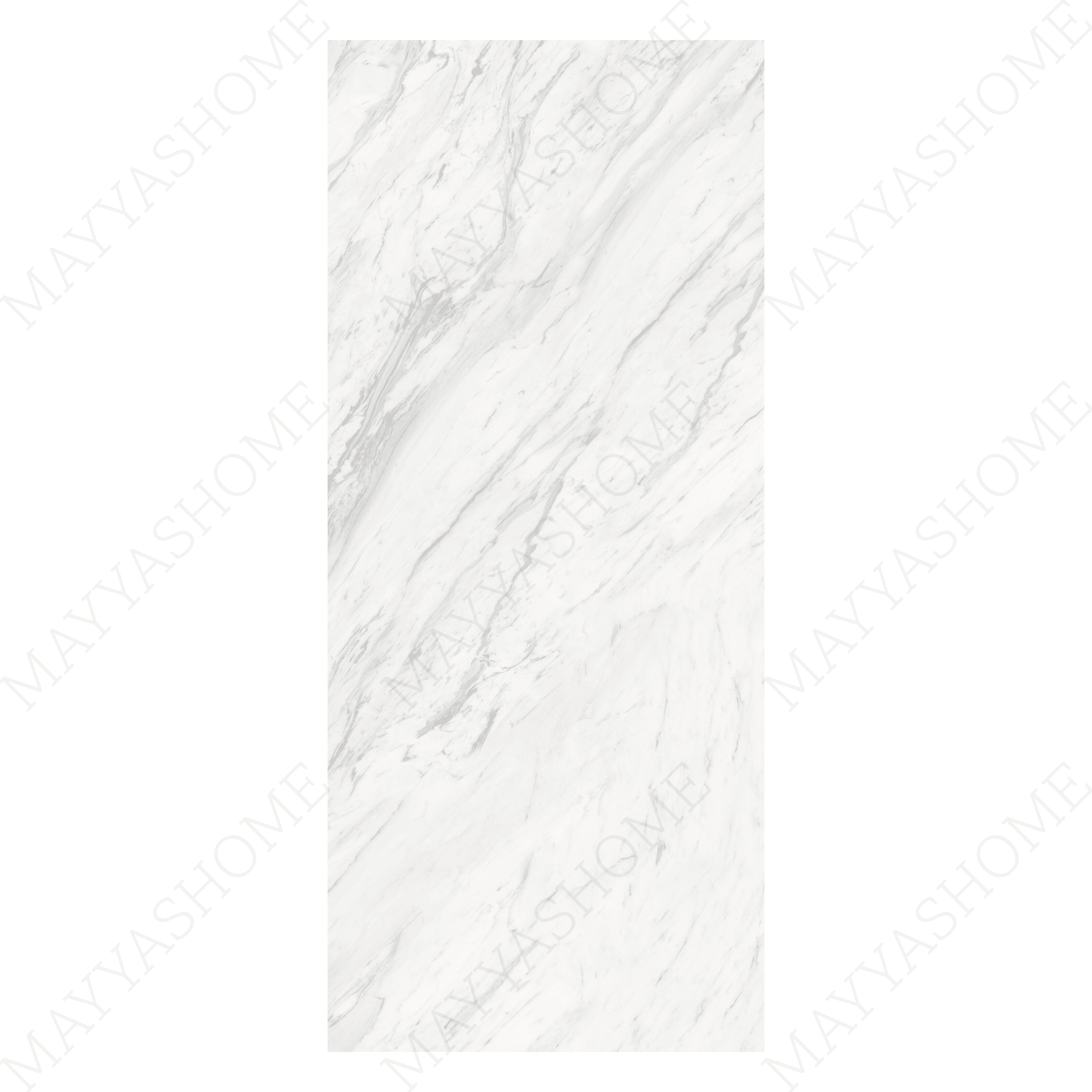 Venato Medielle Pearl White 120x320cm matt porcelain slab with book-match design. Ideal for luxury walls, floors, and countertops.