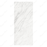 Venato Medielle Pearl White 120x320cm matt porcelain slab with book-match design. Ideal for luxury walls, floors, and countertops.