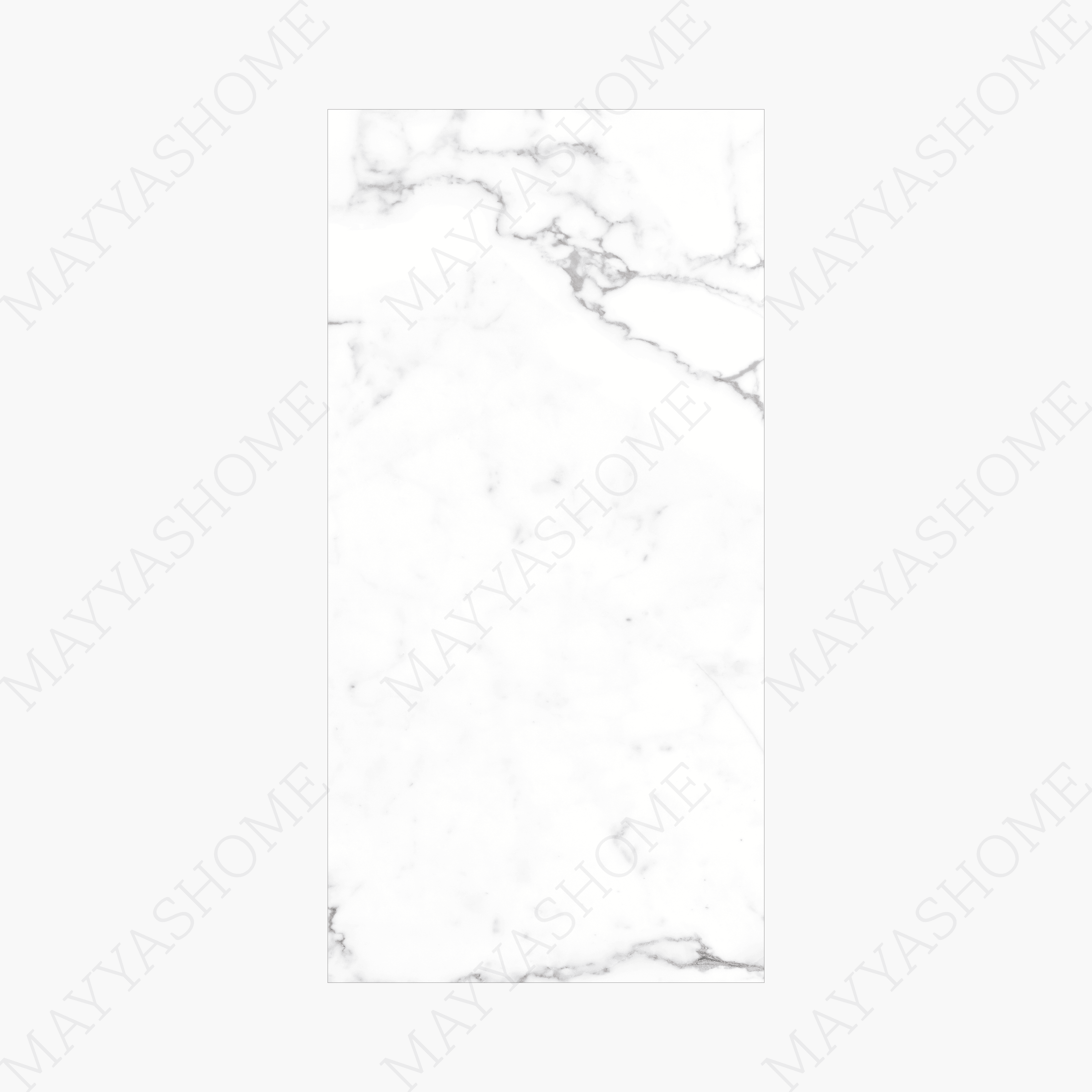 Venetian Bianco 120x240cm glossy porcelain tile with white marble effect. Strong 9mm design, ideal for walls, floors, and luxury interiors.