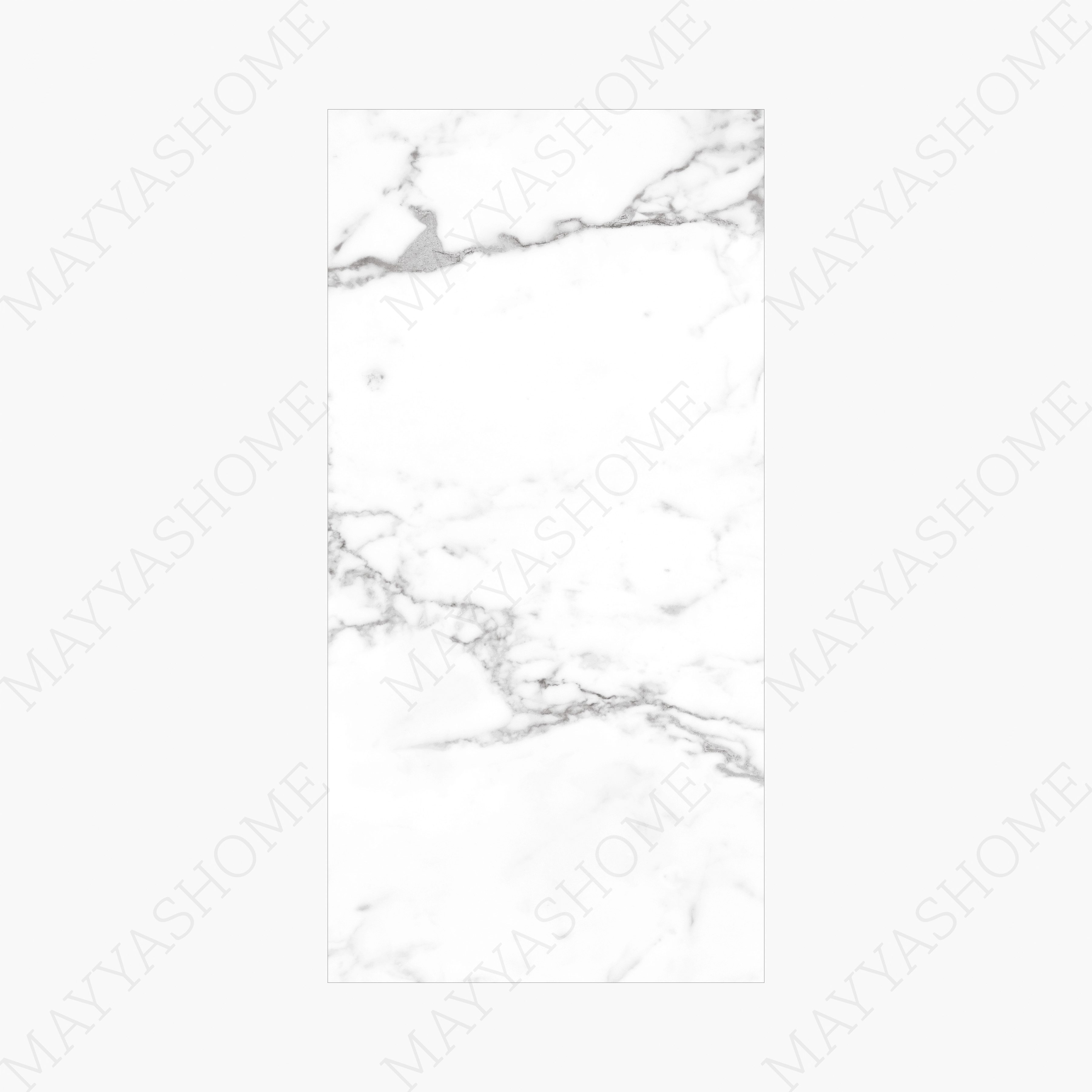 Venetian Bianco 120x240cm glossy porcelain tile with white marble effect. Strong 9mm design, ideal for walls, floors, and luxury interiors.