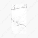 Venetian Bianco 120x240cm glossy porcelain tile with white marble effect. Strong 9mm design, ideal for walls, floors, and luxury interiors.