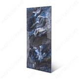 Venus Azul porcelain tile 60x120cm 9mm thickness, blue marble look design, durable porcelain, ideal for modern floors and walls.