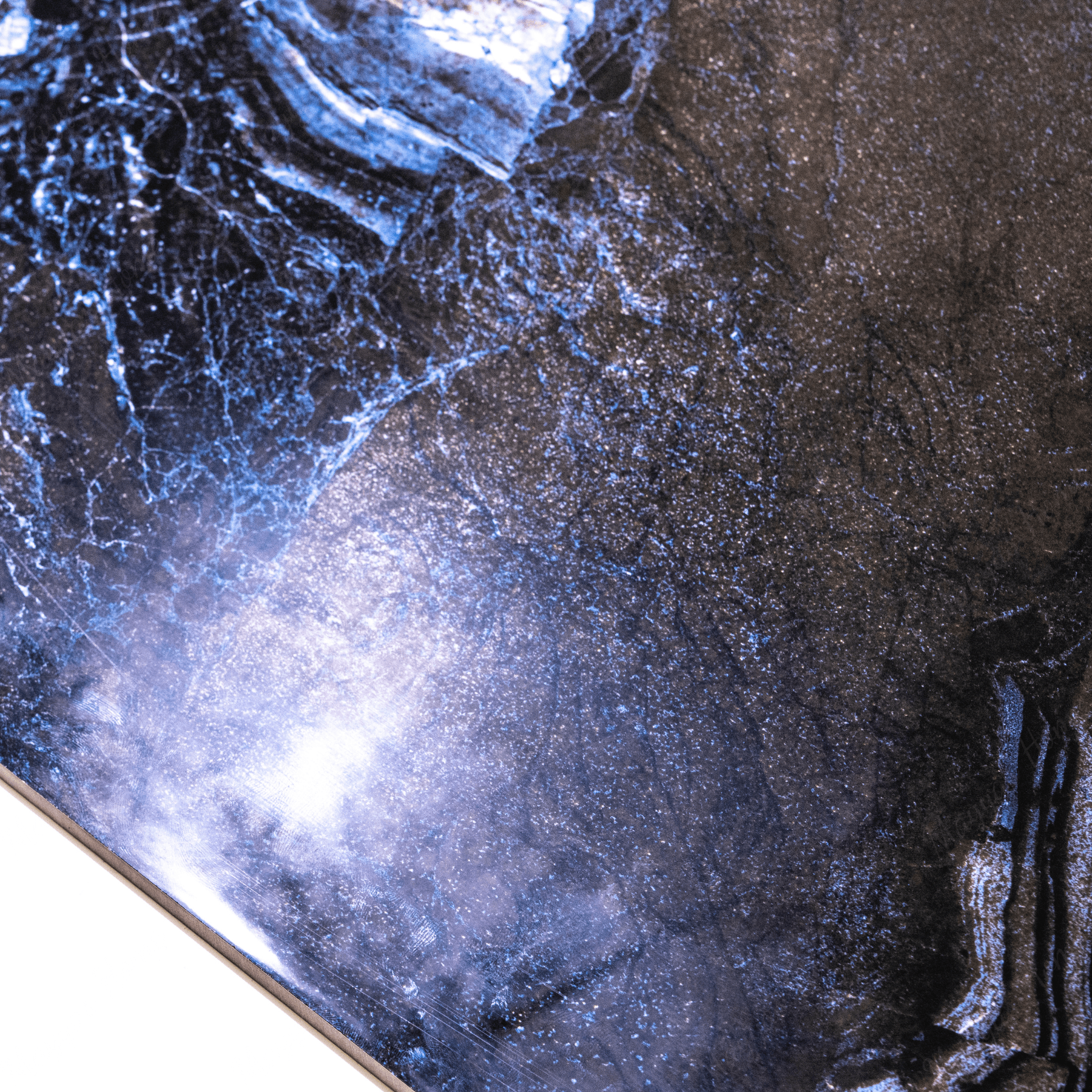 Venus Azul porcelain tile 60x120cm 9mm thickness, blue marble look design, durable porcelain, ideal for modern floors and walls.