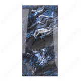 Venus Azul porcelain tile 60x120cm 9mm thickness, blue marble look design, durable porcelain, ideal for modern floors and walls.