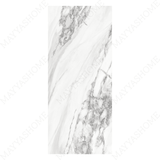 Veronic Arbesque in 120x320cm, 15mm thick, polished book match slab. A stunning large-format tile for elegant interiors and luxury feature designs.