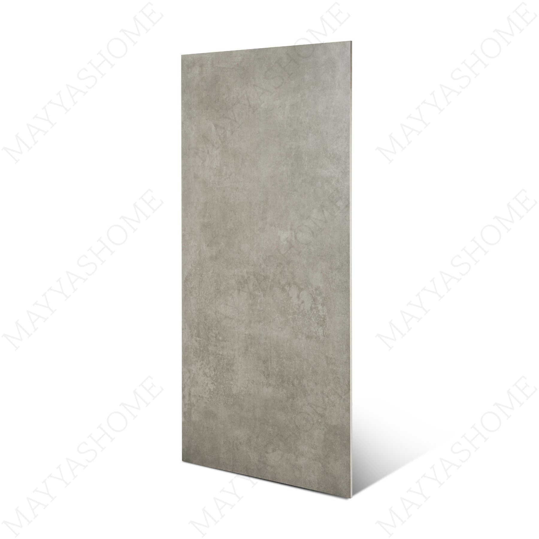 Vivid Ceniza matt porcelain tile 60x120cm with 9mm thickness features ash grey tones, smooth anti glare surface and durable contemporary finish.