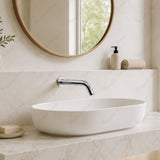 Wall-mounted sensor tap MCM 701700, D.30, made in Italy. Touchless, anti-legionella & vandal-proof. 6 finishes. 2-year warranty. Shop Mayyas Home UAE.