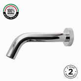 Wall-mounted sensor tap MCM 701700, D.30, made in Italy. Touchless, anti-legionella & vandal-proof. 6 finishes. 2-year warranty. Shop Mayyas Home UAE.