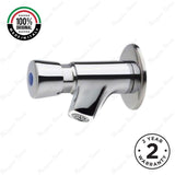 Wall-mounted single-water timed tap with push-button control, adjustable flow and anti-vandal protection for commercial and public washrooms in the UAE.