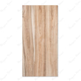 Warm Timber porcelain tile in 60x120cm size featuring rich wood grain texture, warm brown tones and durable 9mm thickness for floors and walls.