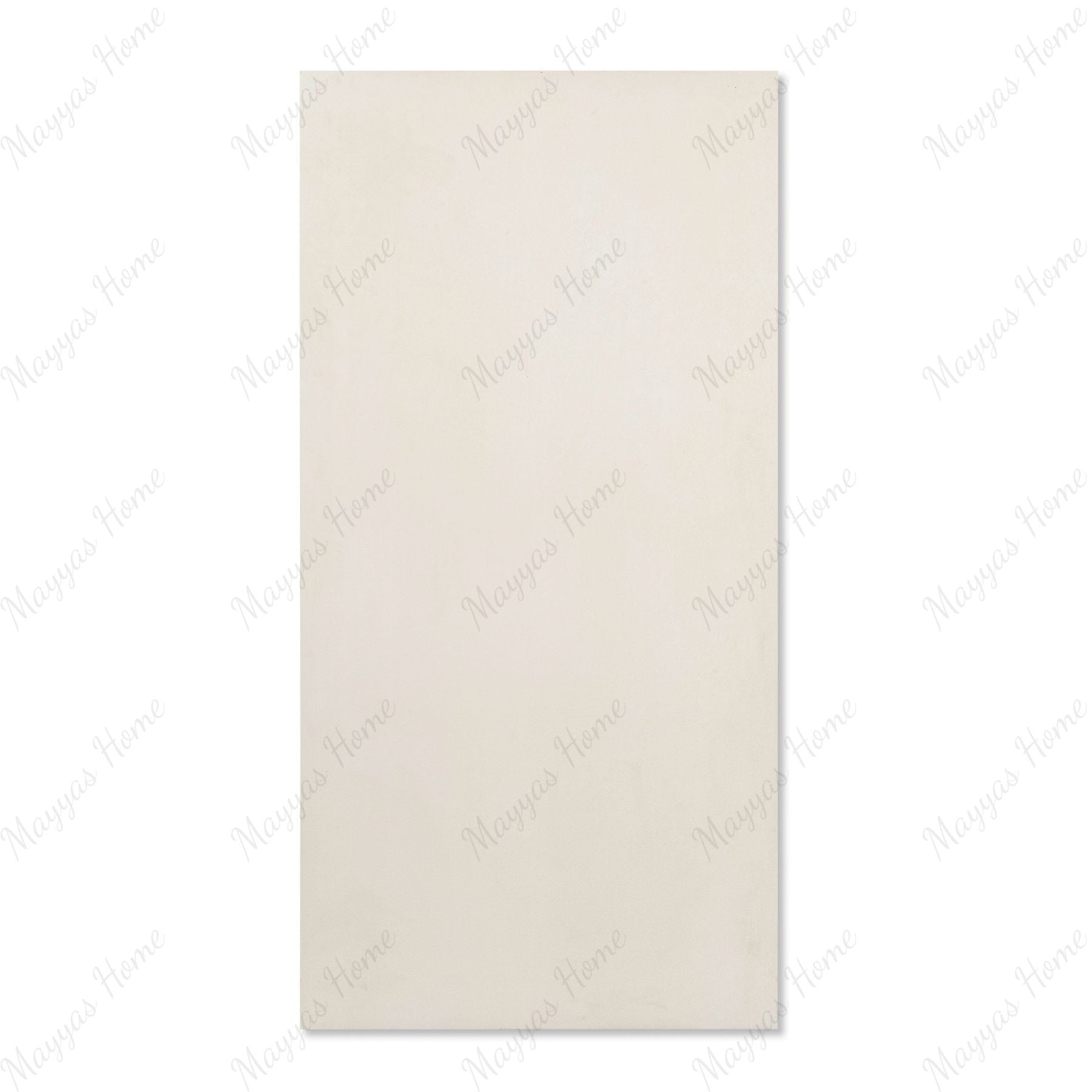 White Aurora matt porcelain tile 60x120cm x2mm with marble look, durable large format surface ideal for modern floors, walls and premium interiors.