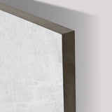 White Travertine matt porcelain tile 60x120cm x 2mm with elegant stone texture, durable large format surface ideal for modern floors, walls and premium interiors.