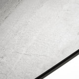 White Travertine matt porcelain tile 60x120cm x 2mm with elegant stone texture, durable large format surface ideal for modern floors, walls and premium interiors.