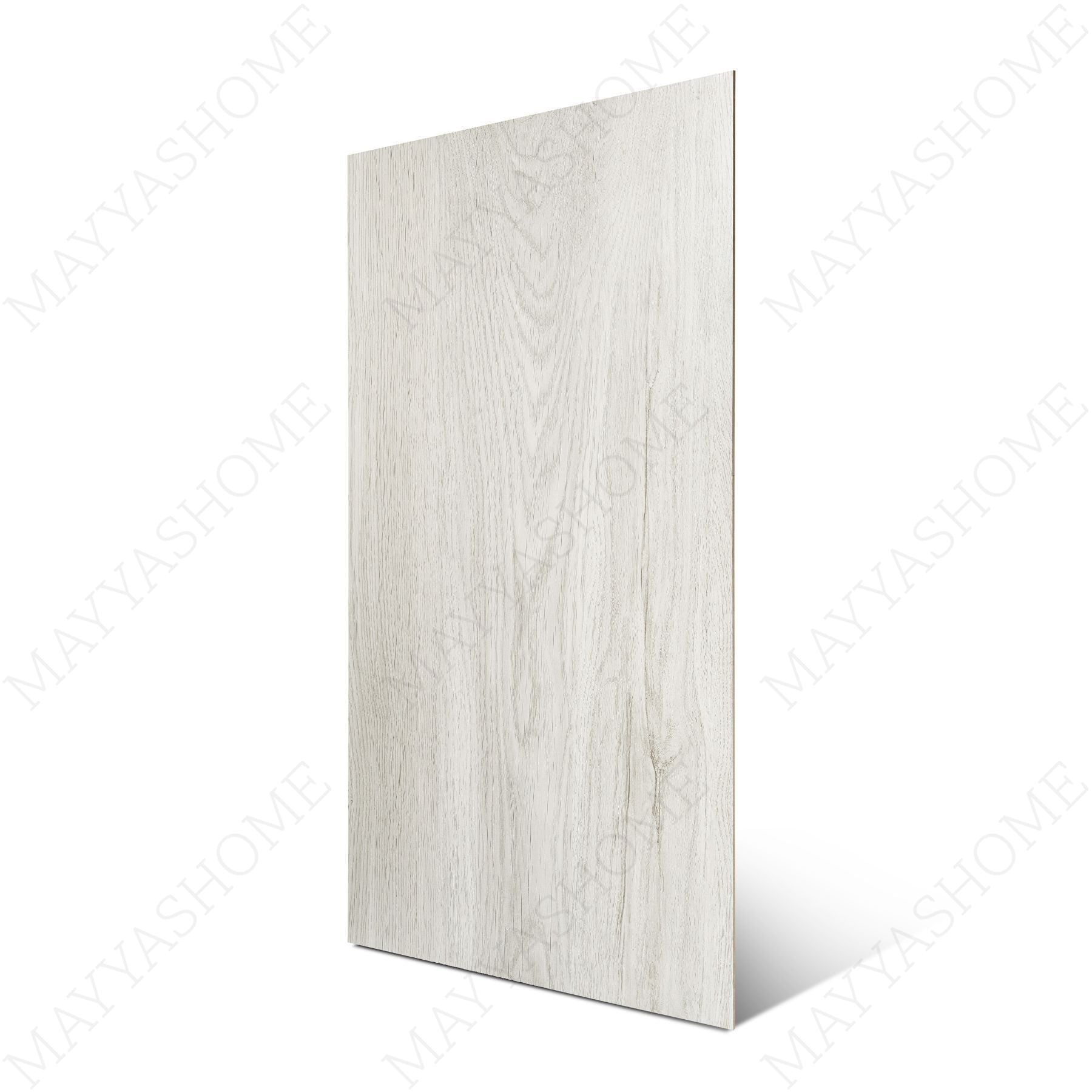 Wood Grey porcelain tile 60×120cm features soft grey wood tones with a realistic grain texture, durable porcelain body ideal for floors and walls.