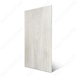 Wood Grey porcelain tile 60×120cm features soft grey wood tones with a realistic grain texture, durable porcelain body ideal for floors and walls.