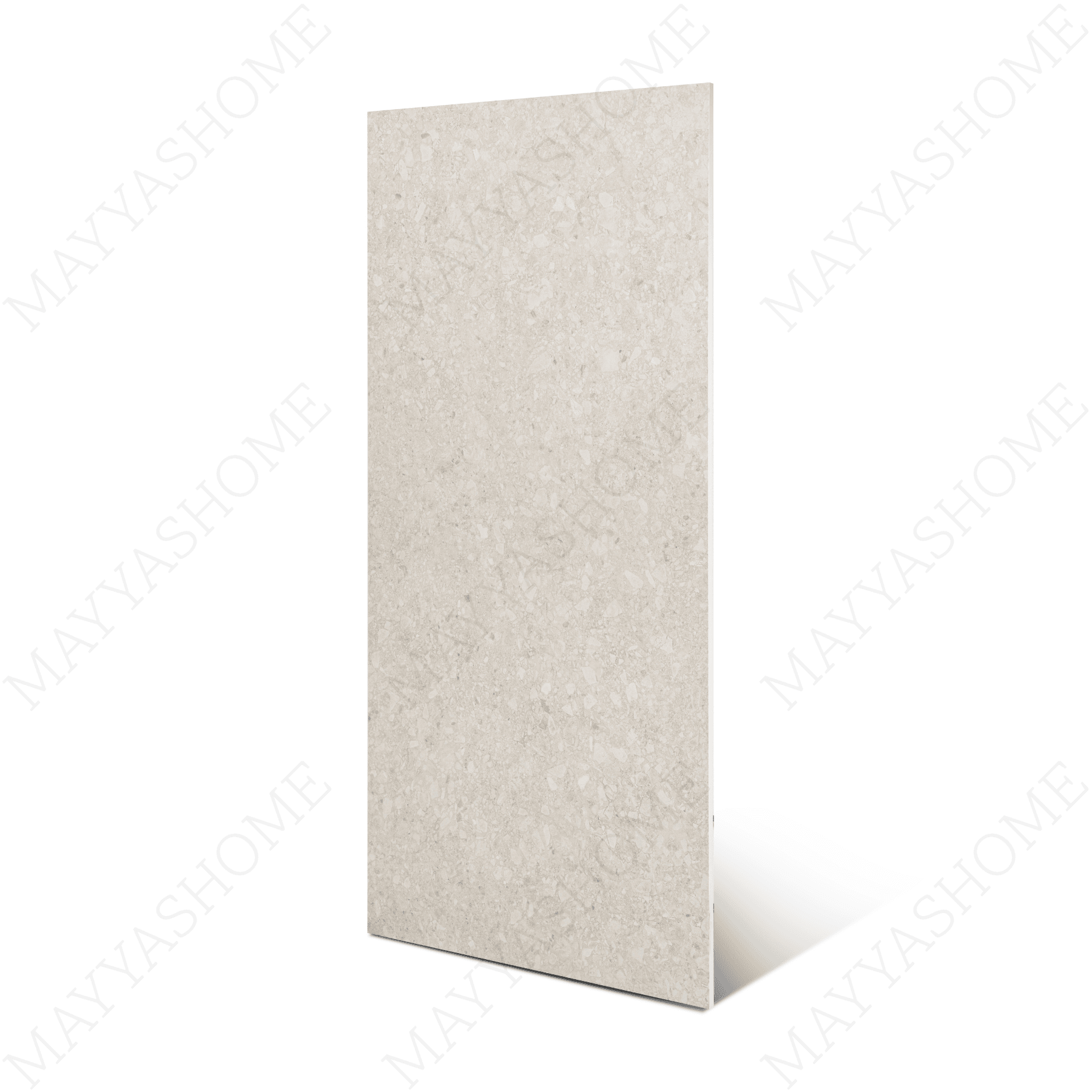 Zen White porcelain tile 60x120cm 9mm thickness, white marble look design, durable porcelain tile ideal for modern floors and walls.