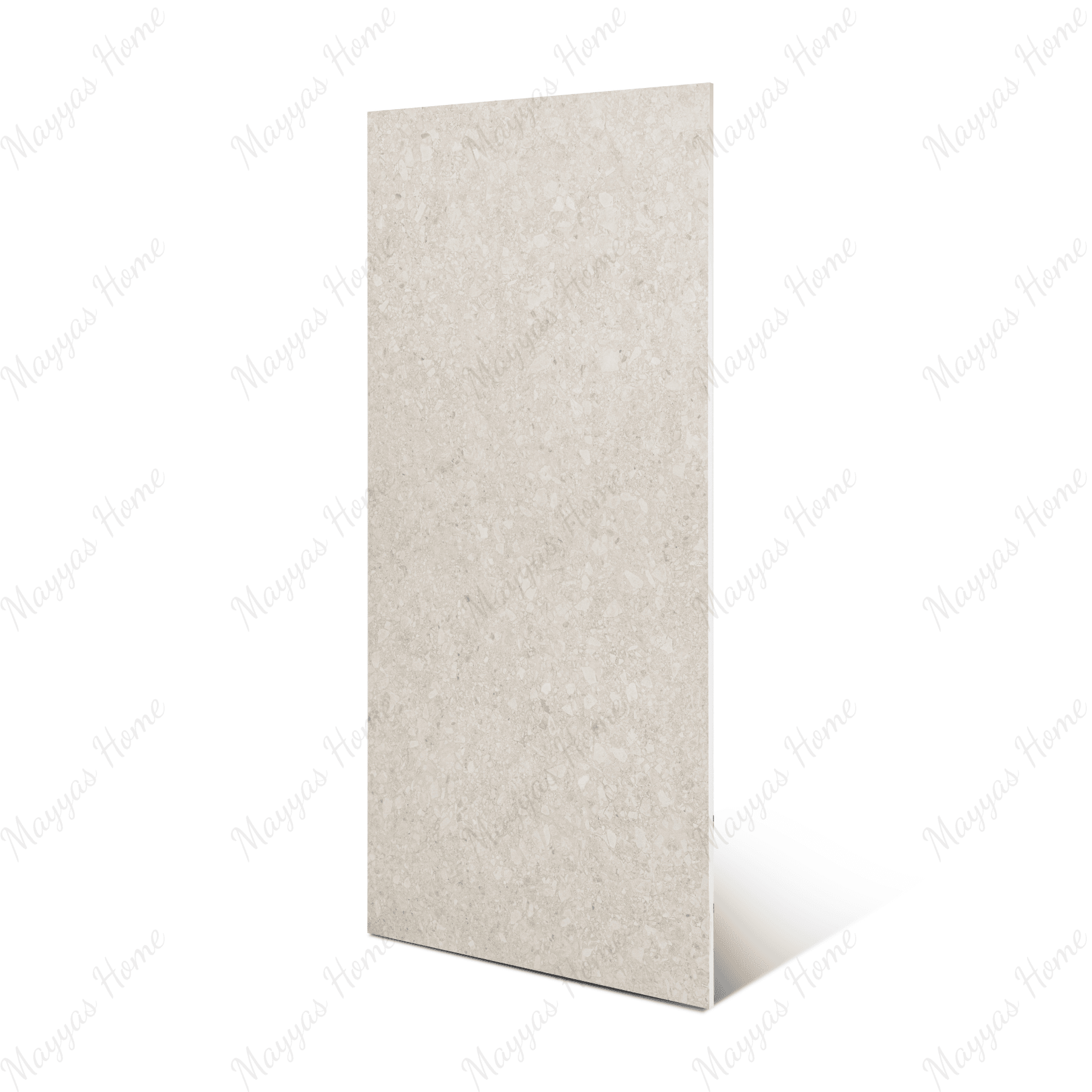 Zen White porcelain tile 60x120cm 9mm thickness, white marble look design, durable porcelain tile ideal for modern floors and walls.