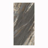 Astrus Grey 160x320cm Book-Match High Glossy Porcelain Slab