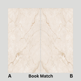 Breccia Oyster 120x240cm 09mm – Book-Match Glossy Tile