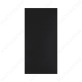 Uni Dark Black 120x240cm matt porcelain tile. Deep black finish with smooth matt surface, 09mm durable porcelain for walls and floors.