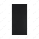 Uni Dark Black 120x240cm matt porcelain tile. Deep black finish with smooth matt surface, 09mm durable porcelain for walls and floors.