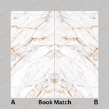 Imperial Gold 120x240cm 09mm – Book-Match Glossy Tile