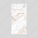 Imperial Gold 120x240cm 09mm – Book-Match Glossy Tile