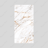 Imperial Gold 120x240cm 09mm – Book-Match Glossy Tile