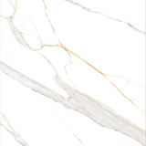 Gronza White 120x240cm 09mm – Book-Match Glossy Tile