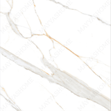 Gronza White 120x240cm 09mm – Book-Match Glossy Tile