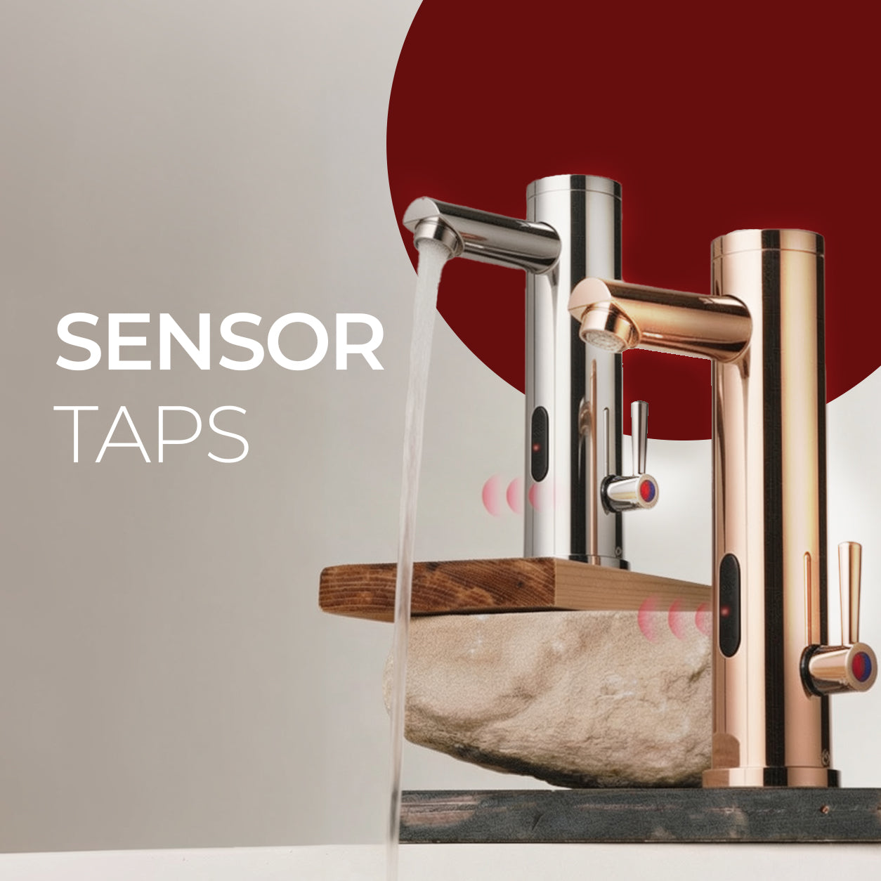 Sensor taps