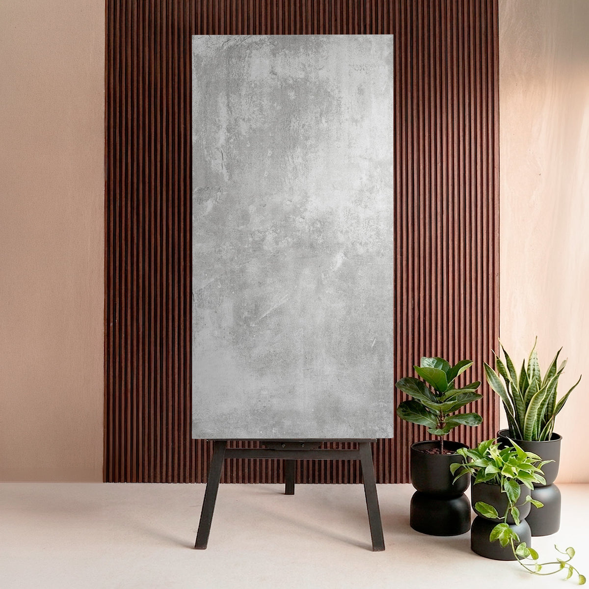 Concrete Grey Contemporary Concrete Look Porcelain Tile 60x120cm | 09mm
