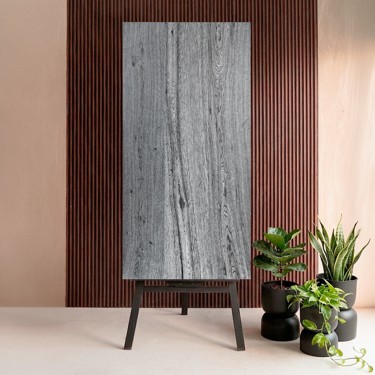 Cedar Grey Luxury Stone Look Porcelain Tile 60x120cm – 9mm Thickness