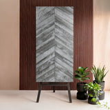 Urban Wood Smoke Porcelain Tile 60x120cm – 9mm Thickness