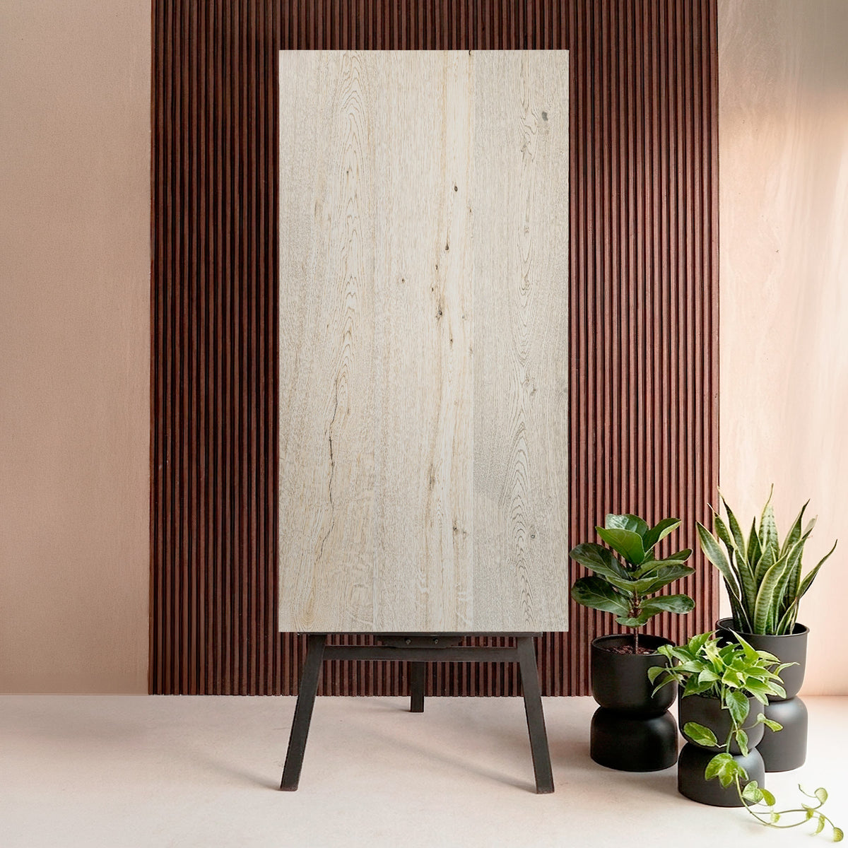 Cedar Crema Natural Wood-Tone Porcelain Tile 60x120cm | 09mm