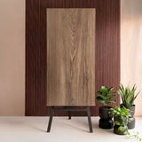 Wood Dark Natural Wood Look Porcelain Tile 60x120cm | 09mm