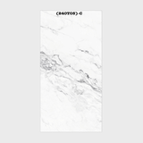 240T05 White Marble-Look Porcelain Slab 120x240cm 09mm