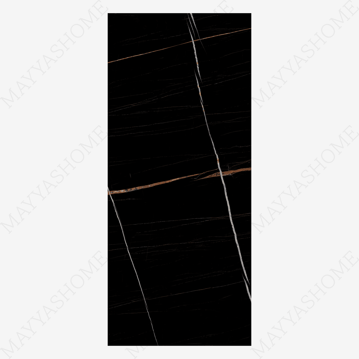 NERO SAINT LAURENT 120x278cm 09mm – Matt Porcelain Tile