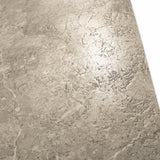 Close-up of Element Coach Smoke porcelain slab showing detailed grey stone surface with embedded pebble fragments and natural crackle veining