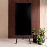 Jet Black Marble Look Porcelain Tile 60x120cm – 9mm Thickness