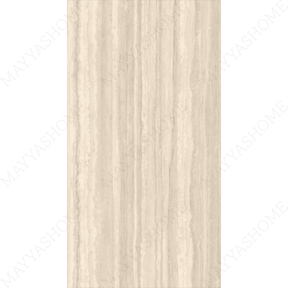 Heaven Travertino Beige 160x320cm 06mm – Book-Match Matt Porcelain Tile