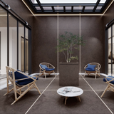 Meta Moss 160x320cm 12mm Carving Matt Porcelain Slab – Rust Finish