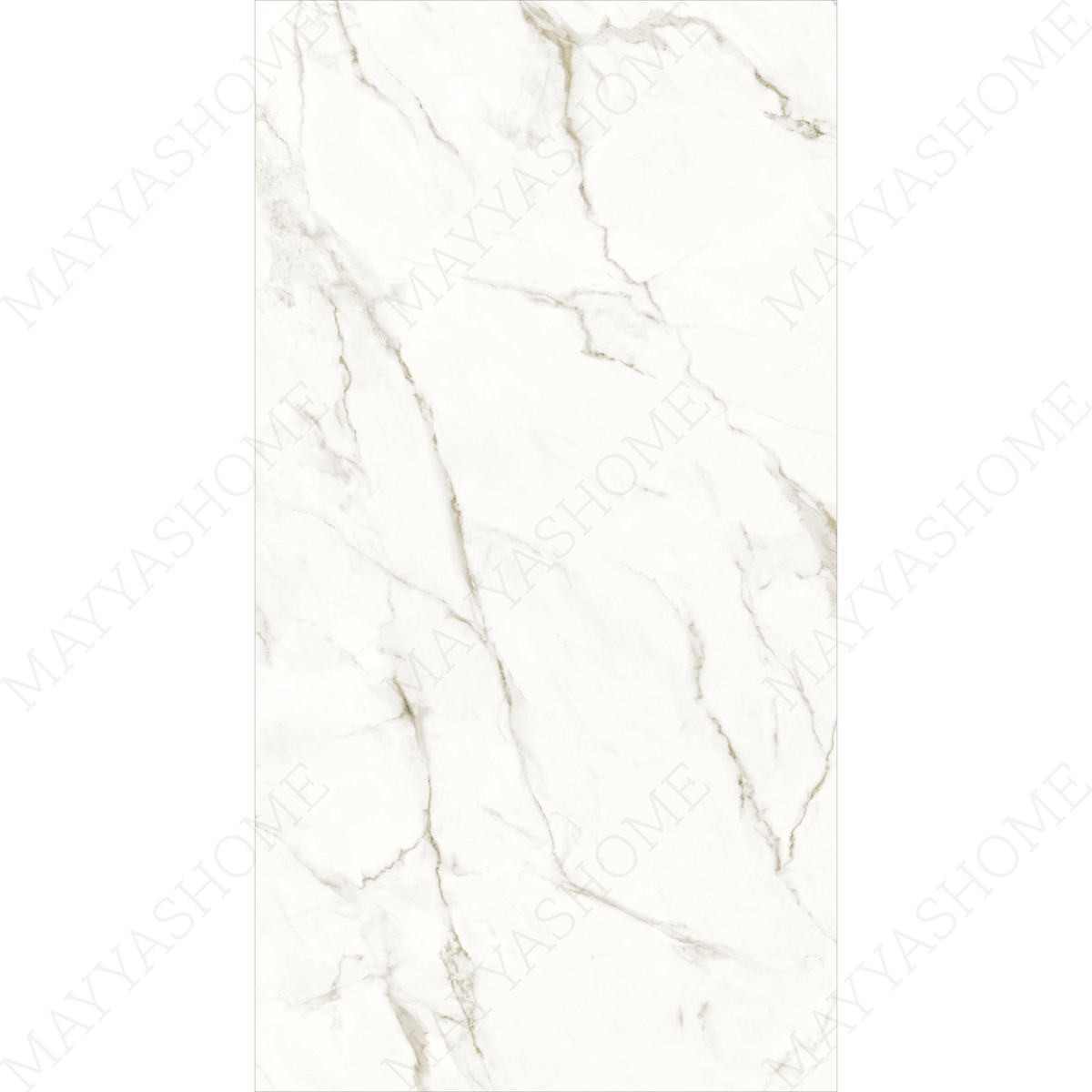 Calacatta Oro 160x320cm 06mm – Random Glossy Porcelain Tile